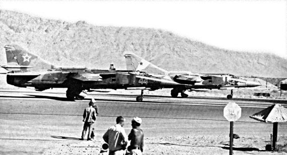 Иллюстрация к книге — Выжженное небо Афгана. Боевая авиация в Афганской войне [i_051.jpg]