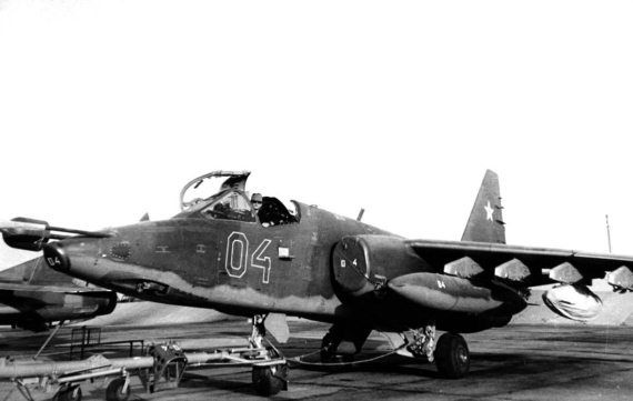 Иллюстрация к книге — Выжженное небо Афгана. Боевая авиация в Афганской войне [i_078.jpg]