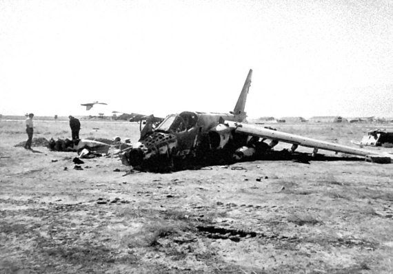 Иллюстрация к книге — Выжженное небо Афгана. Боевая авиация в Афганской войне [i_100.jpg]