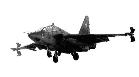 Иллюстрация к книге — Выжженное небо Афгана. Боевая авиация в Афганской войне [i_101.jpg]