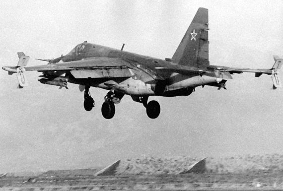 Иллюстрация к книге — Выжженное небо Афгана. Боевая авиация в Афганской войне [i_102.jpg]