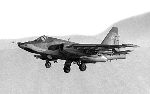 Иллюстрация к книге — Выжженное небо Афгана. Боевая авиация в Афганской войне [i_107.jpg]