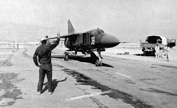 Иллюстрация к книге — Выжженное небо Афгана. Боевая авиация в Афганской войне [i_122.jpg]