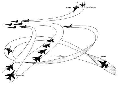 Иллюстрация к книге — Выжженное небо Афгана. Боевая авиация в Афганской войне [i_129.jpg]