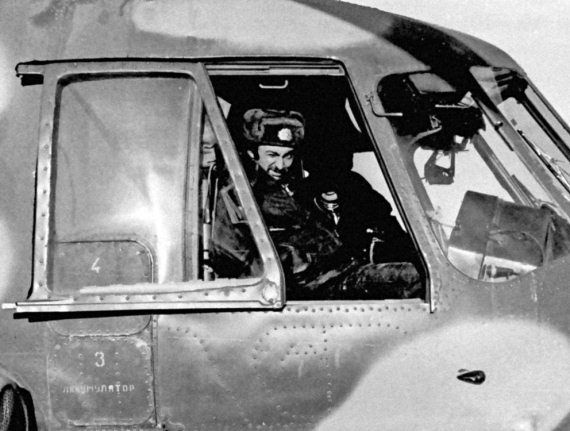 Иллюстрация к книге — Выжженное небо Афгана. Боевая авиация в Афганской войне [i_135.jpg]