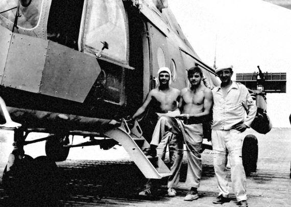 Иллюстрация к книге — Выжженное небо Афгана. Боевая авиация в Афганской войне [i_136.jpg]