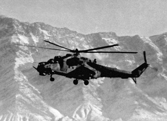 Иллюстрация к книге — Выжженное небо Афгана. Боевая авиация в Афганской войне [i_148.jpg]