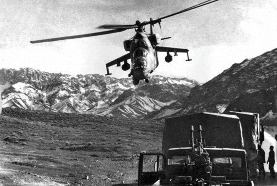 Иллюстрация к книге — Выжженное небо Афгана. Боевая авиация в Афганской войне [i_152.jpg]