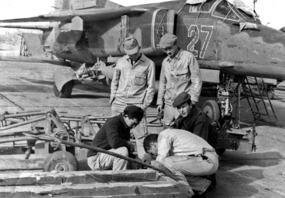 Иллюстрация к книге — Выжженное небо Афгана. Боевая авиация в Афганской войне [i_162.jpg]