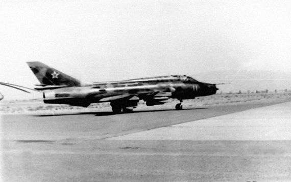 Иллюстрация к книге — Выжженное небо Афгана. Боевая авиация в Афганской войне [i_181.jpg]