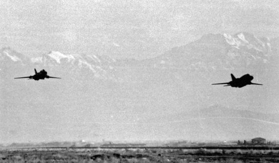 Иллюстрация к книге — Выжженное небо Афгана. Боевая авиация в Афганской войне [i_190.jpg]