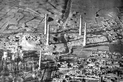 Иллюстрация к книге — Выжженное небо Афгана. Боевая авиация в Афганской войне [i_192.jpg]