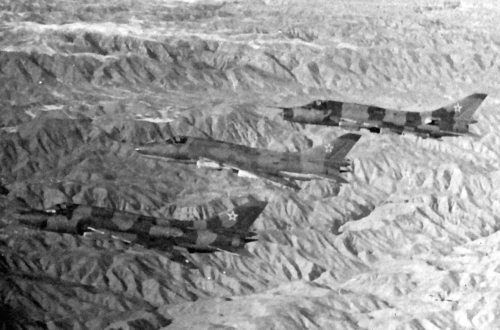 Иллюстрация к книге — Выжженное небо Афгана. Боевая авиация в Афганской войне [i_193.jpg]