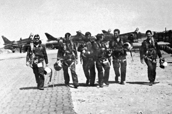 Иллюстрация к книге — Выжженное небо Афгана. Боевая авиация в Афганской войне [i_203.jpg]