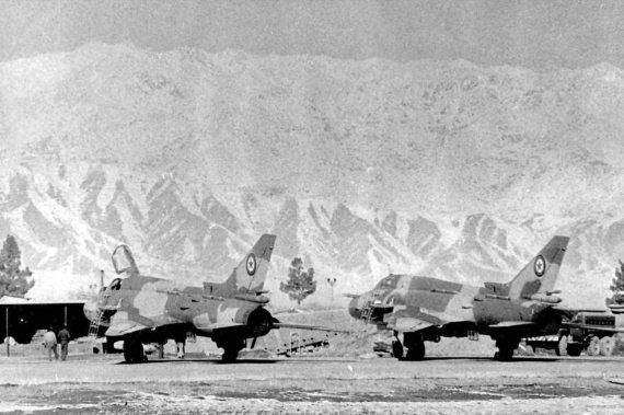 Иллюстрация к книге — Выжженное небо Афгана. Боевая авиация в Афганской войне [i_214.jpg]