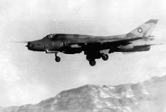 Иллюстрация к книге — Выжженное небо Афгана. Боевая авиация в Афганской войне [i_215.jpg]