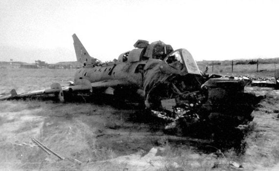 Иллюстрация к книге — Выжженное небо Афгана. Боевая авиация в Афганской войне [i_218.jpg]