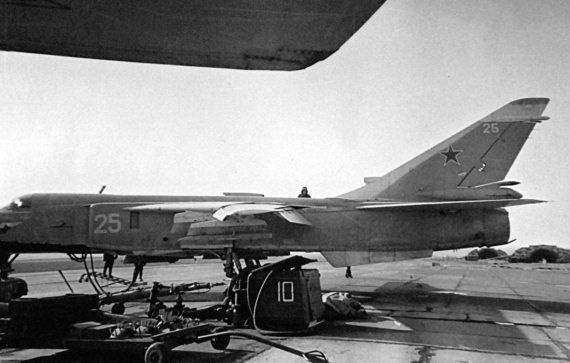 Иллюстрация к книге — Выжженное небо Афгана. Боевая авиация в Афганской войне [i_225.jpg]