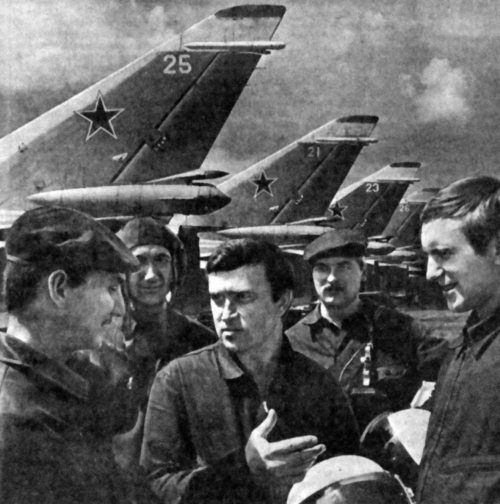 Иллюстрация к книге — Выжженное небо Афгана. Боевая авиация в Афганской войне [i_229.jpg]