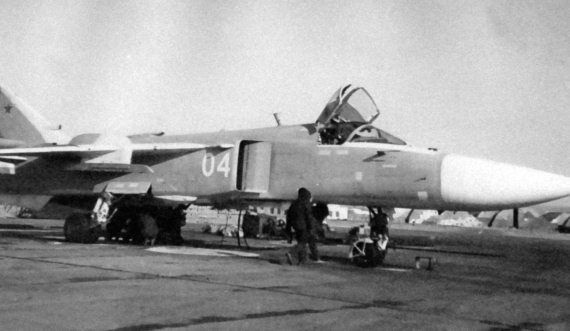 Иллюстрация к книге — Выжженное небо Афгана. Боевая авиация в Афганской войне [i_234.jpg]