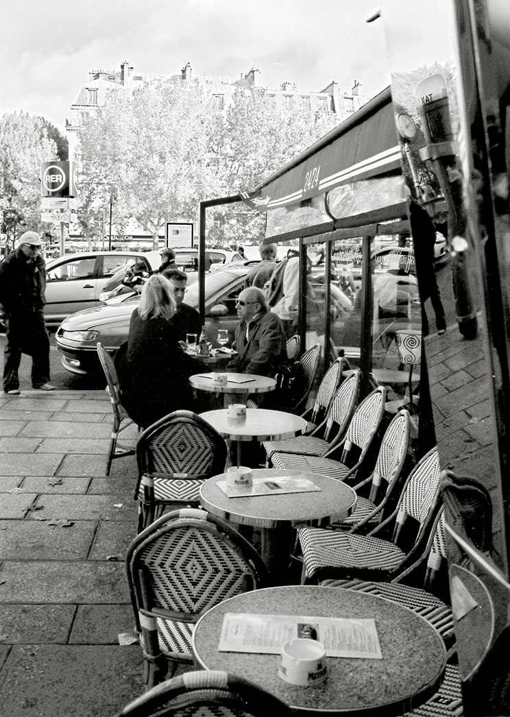 Иллюстрация к книге — Парижские подробности, или Неуловимый Париж [i_003.jpg]