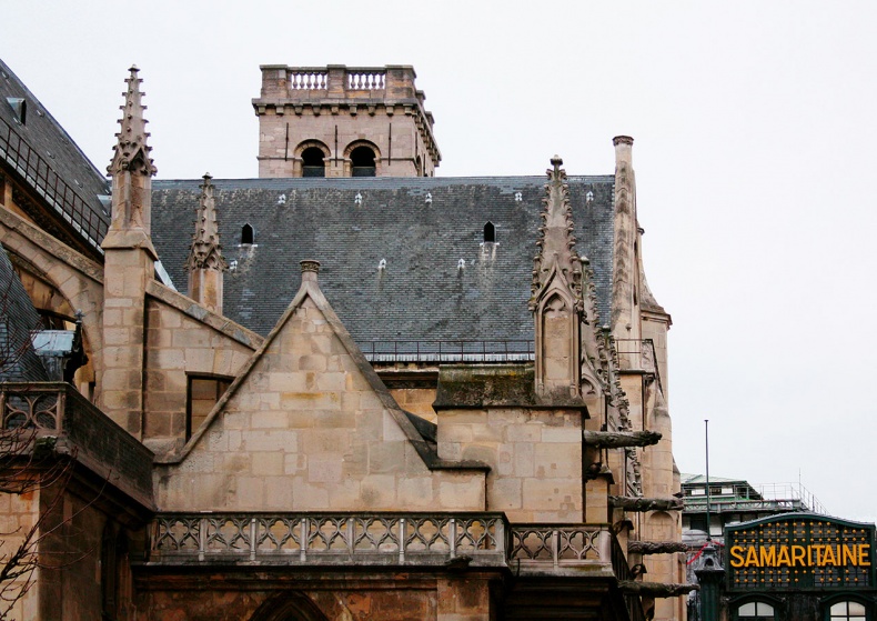 Иллюстрация к книге — Парижские подробности, или Неуловимый Париж [i_033.jpg]