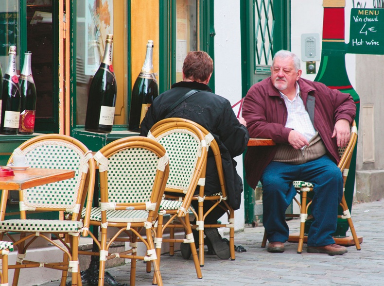 Иллюстрация к книге — Парижские подробности, или Неуловимый Париж [i_069.jpg]