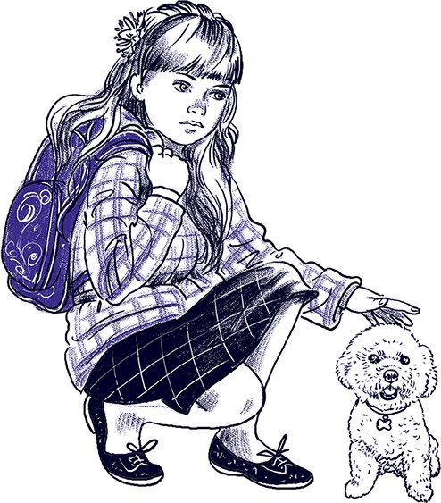 Иллюстрация к книге — Правдивые сказки про собак [i_004.jpg]