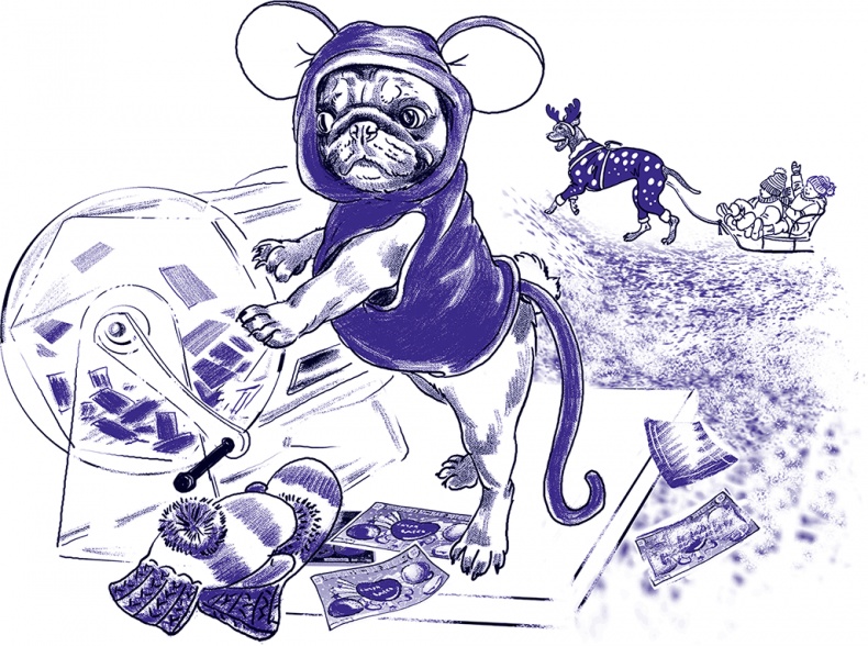 Иллюстрация к книге — Правдивые сказки про собак [i_008.jpg]