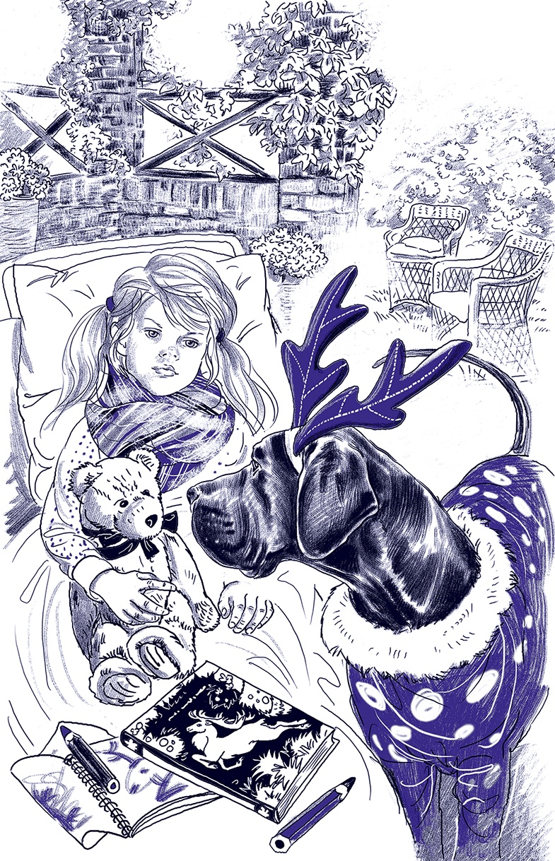 Иллюстрация к книге — Правдивые сказки про собак [i_009.jpg]