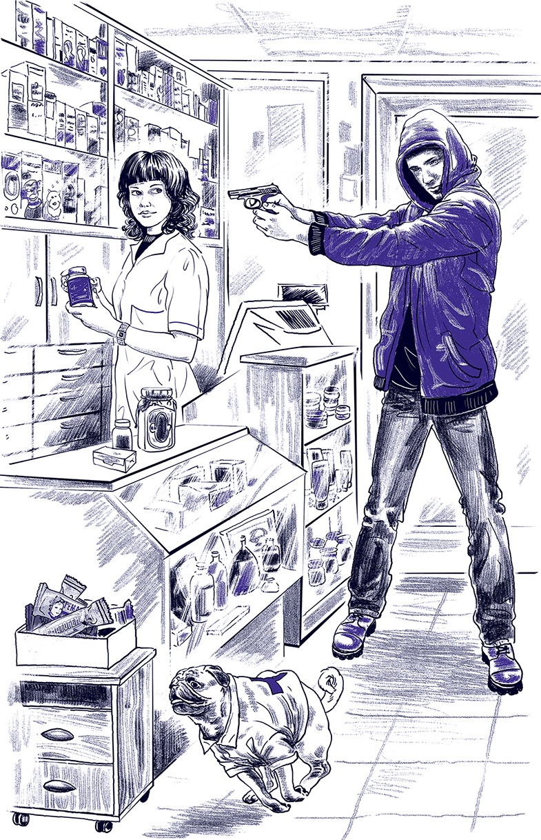 Иллюстрация к книге — Правдивые сказки про собак [i_012.jpg]