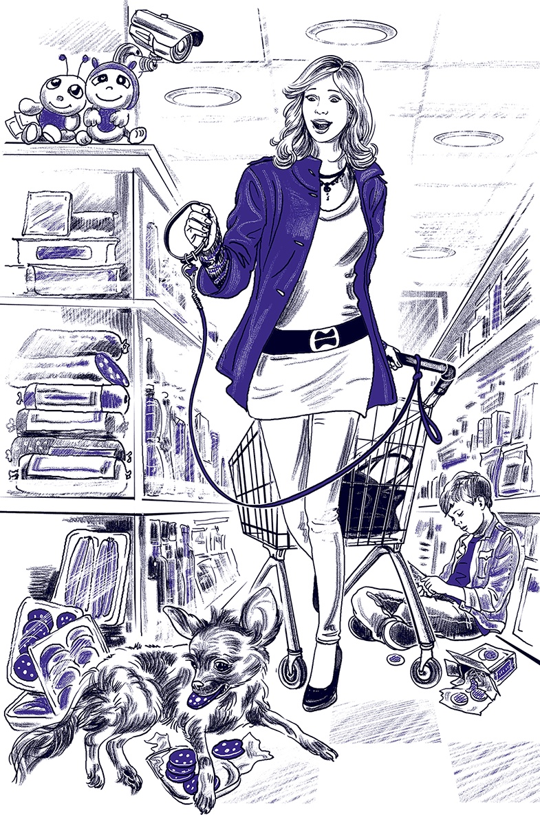 Иллюстрация к книге — Правдивые сказки про собак [i_024.jpg]