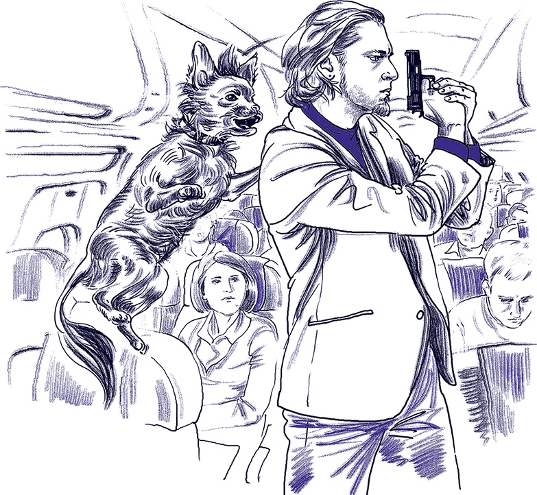 Иллюстрация к книге — Правдивые сказки про собак [i_025.jpg]