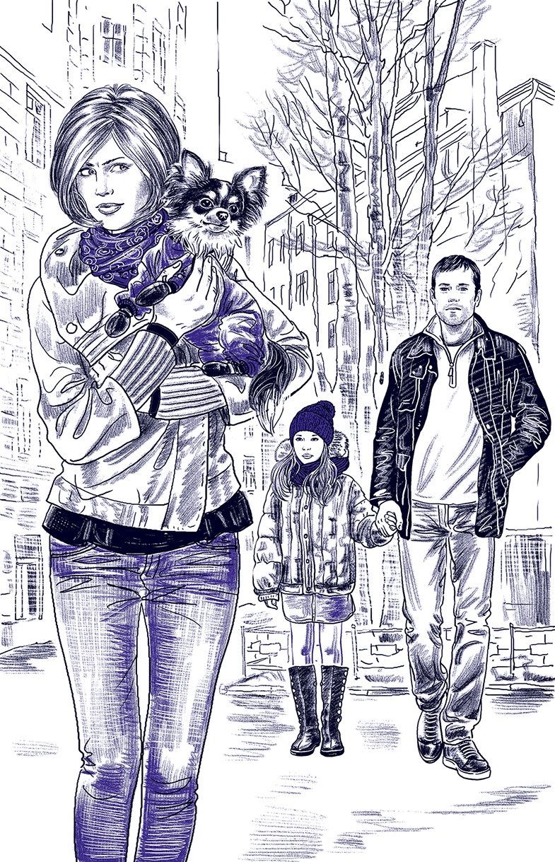 Иллюстрация к книге — Правдивые сказки про собак [i_027.jpg]