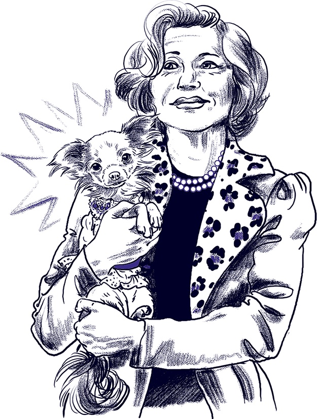 Иллюстрация к книге — Правдивые сказки про собак [i_035.jpg]