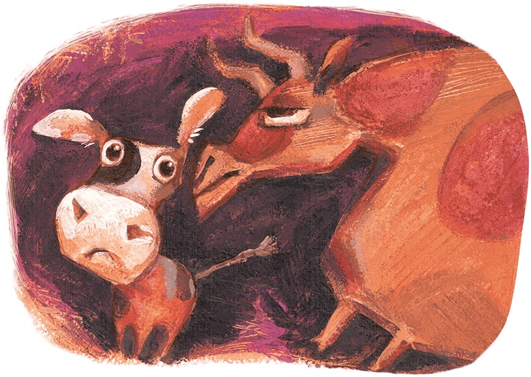 Иллюстрация к книге — Щенок Питер и несгрызаемая кость [i_007.jpg]