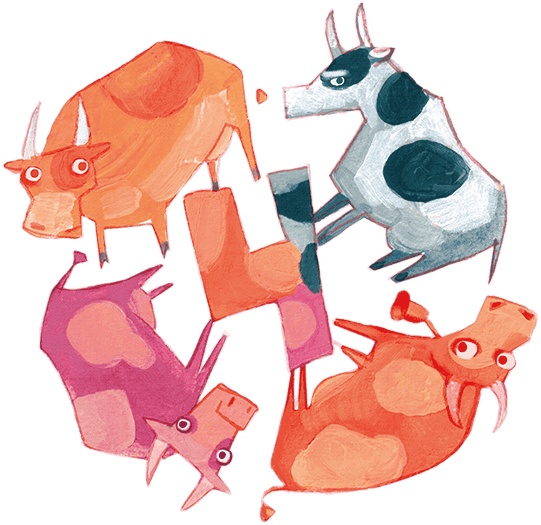 Иллюстрация к книге — Щенок Питер и несгрызаемая кость [i_012.jpg]