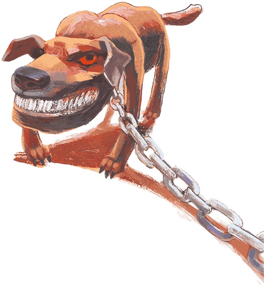 Иллюстрация к книге — Щенок Питер и несгрызаемая кость [i_017.jpg]