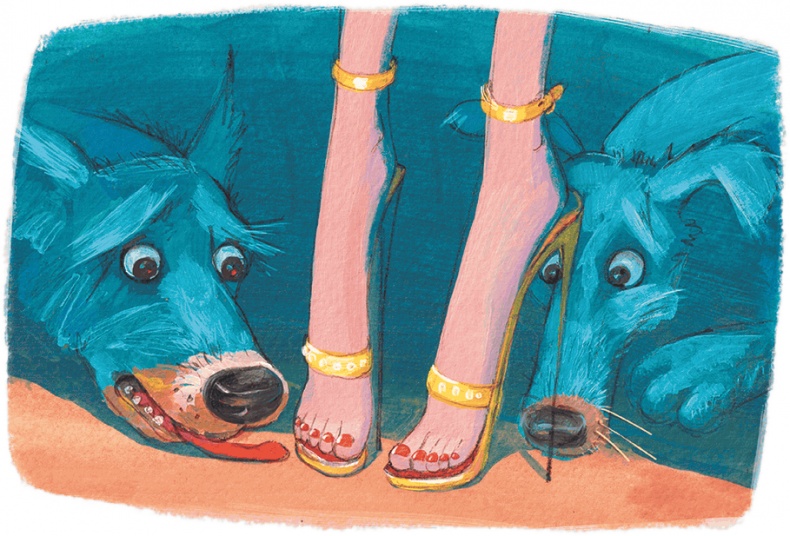 Иллюстрация к книге — Щенок Питер и несгрызаемая кость [i_020.jpg]