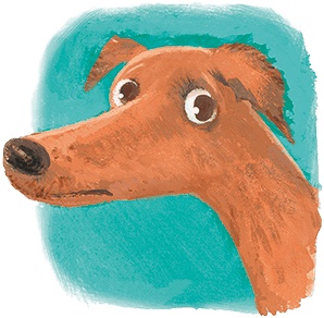 Иллюстрация к книге — Щенок Питер и несгрызаемая кость [i_034.jpg]