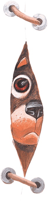 Иллюстрация к книге — Щенок Питер и несгрызаемая кость [i_052.jpg]