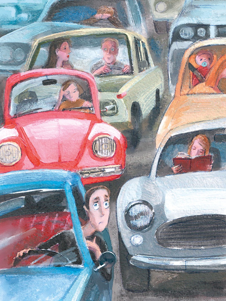 Иллюстрация к книге — Щенок Питер и несгрызаемая кость [i_053.jpg]