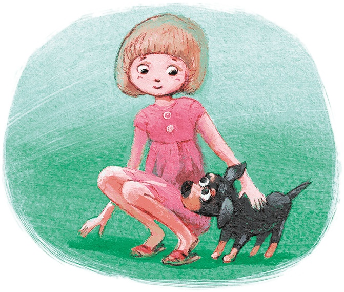 Иллюстрация к книге — Щенок Питер и несгрызаемая кость [i_056.jpg]