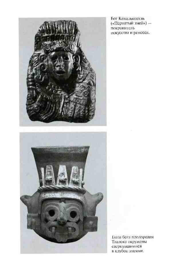 Иллюстрация к книге — Повседневная жизнь ацтеков накануне испанского завоевания [i_010.jpg]