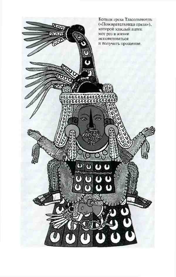 Иллюстрация к книге — Повседневная жизнь ацтеков накануне испанского завоевания [i_023.jpg]