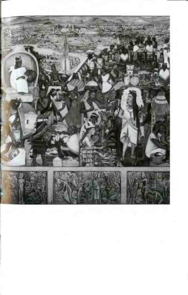 Иллюстрация к книге — Повседневная жизнь ацтеков накануне испанского завоевания [i_025.jpg]