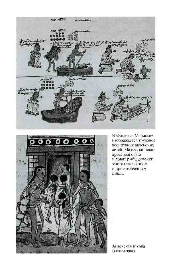 Иллюстрация к книге — Повседневная жизнь ацтеков накануне испанского завоевания [i_026.jpg]