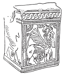 Иллюстрация к книге — Персы и мидяне. Подданные империи Ахеменидов [pic_15.jpg]