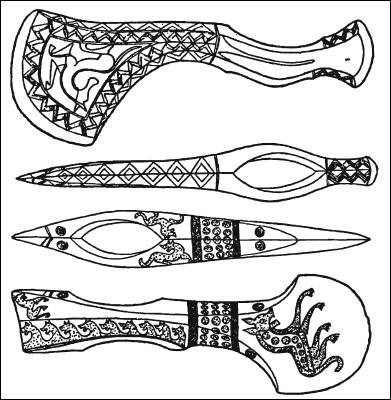 Иллюстрация к книге — Грузины. Хранители святынь [i_012.jpg]