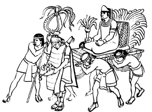 Иллюстрация к книге — Ацтеки, майя, инки. Великие царства древней Америки [i_003.jpg]